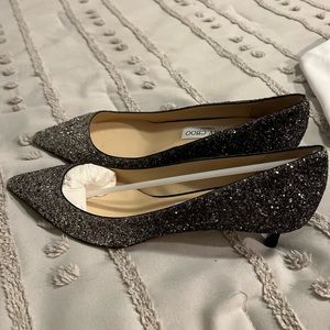 Jimmy Choo - Kitten Heels.